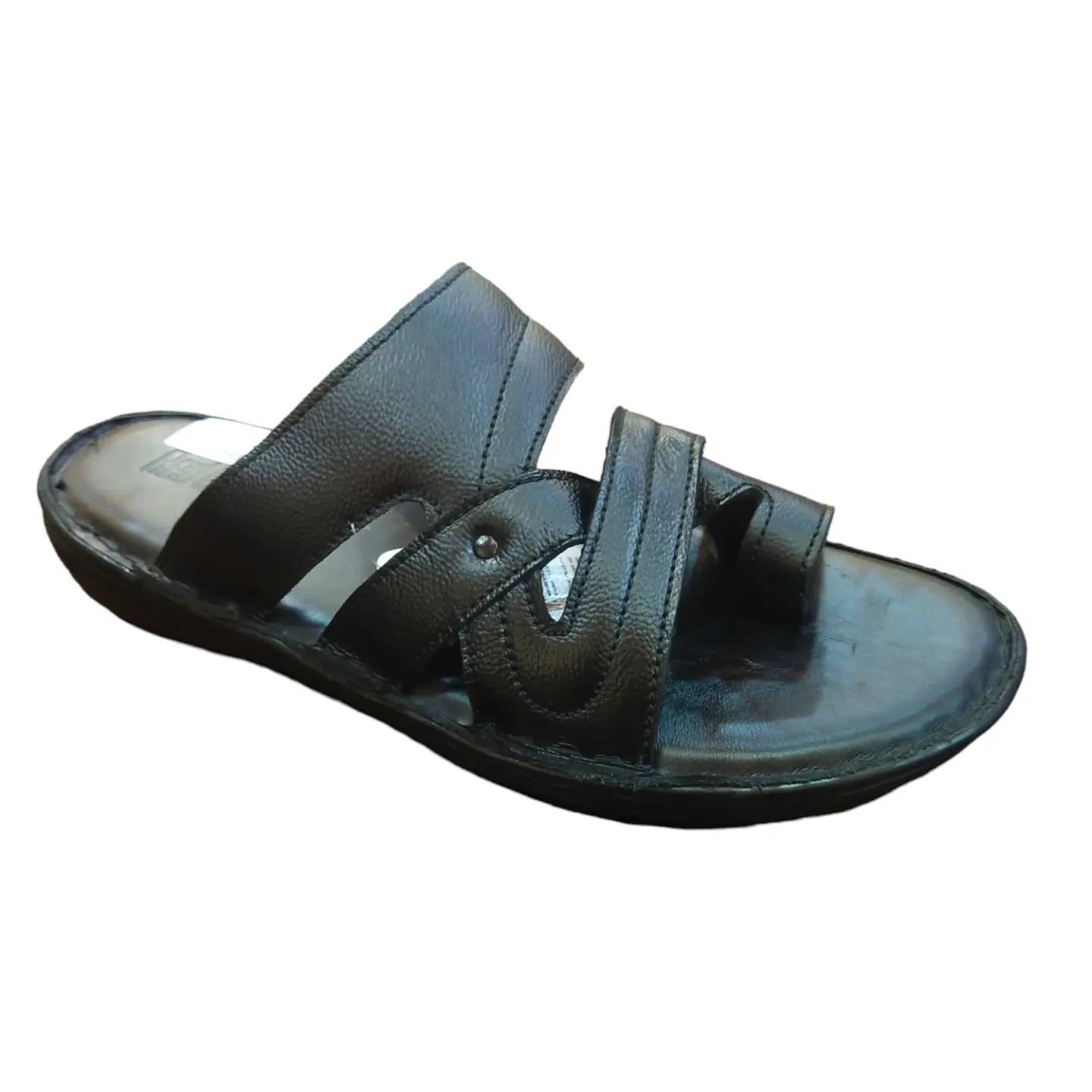 Goat Skin Red Carpet Casual Slipper - A