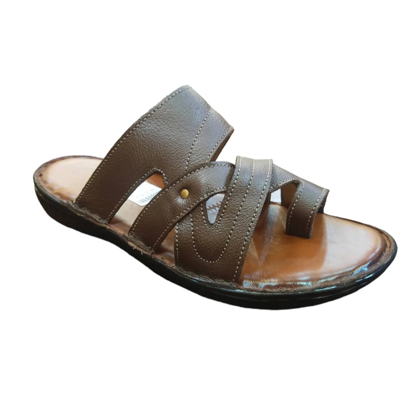 Goat Skin Red Carpet Casual Slipper - A