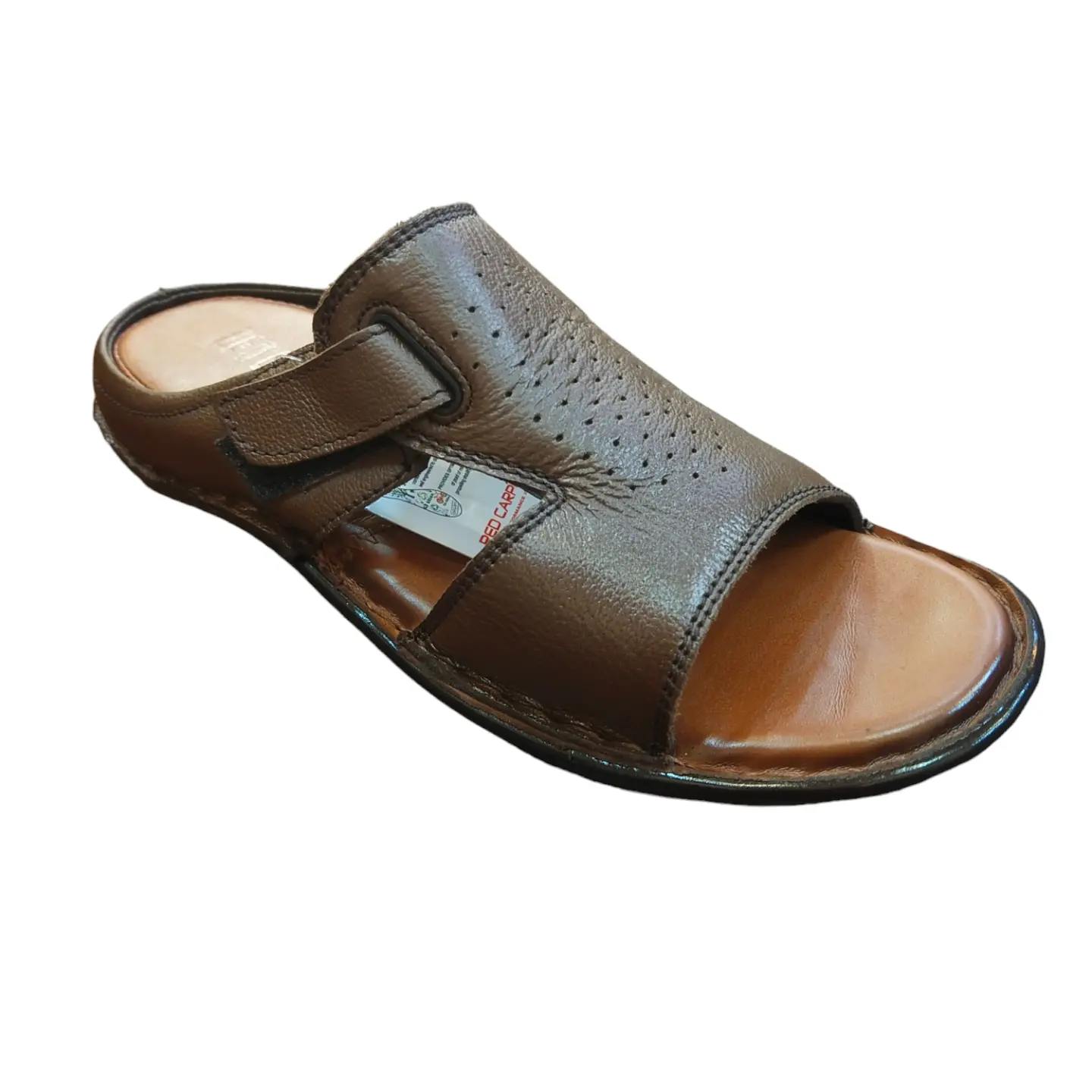 Goat Skin Red Carpet Casual Slipper - B