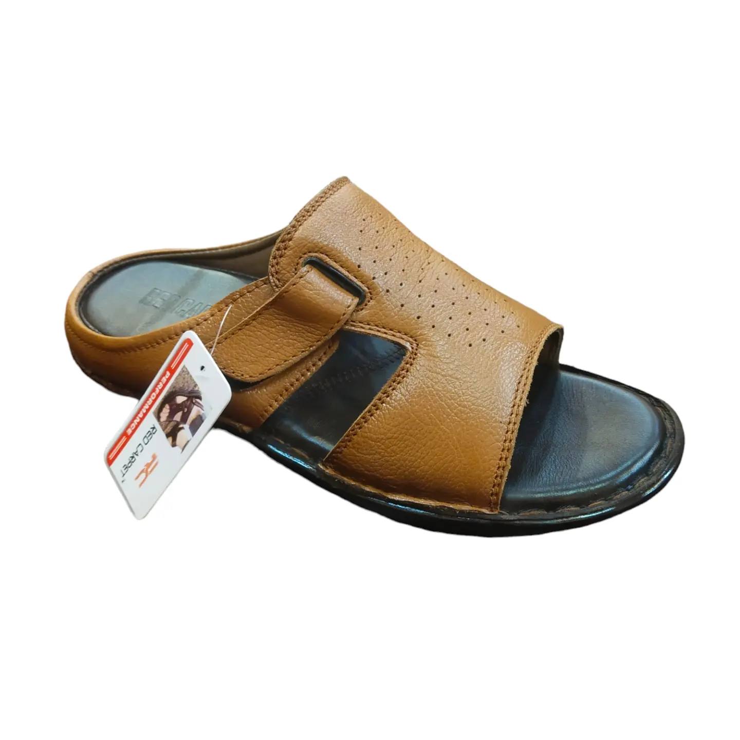 Goat Skin Red Carpet Casual Slipper - B - Image 2