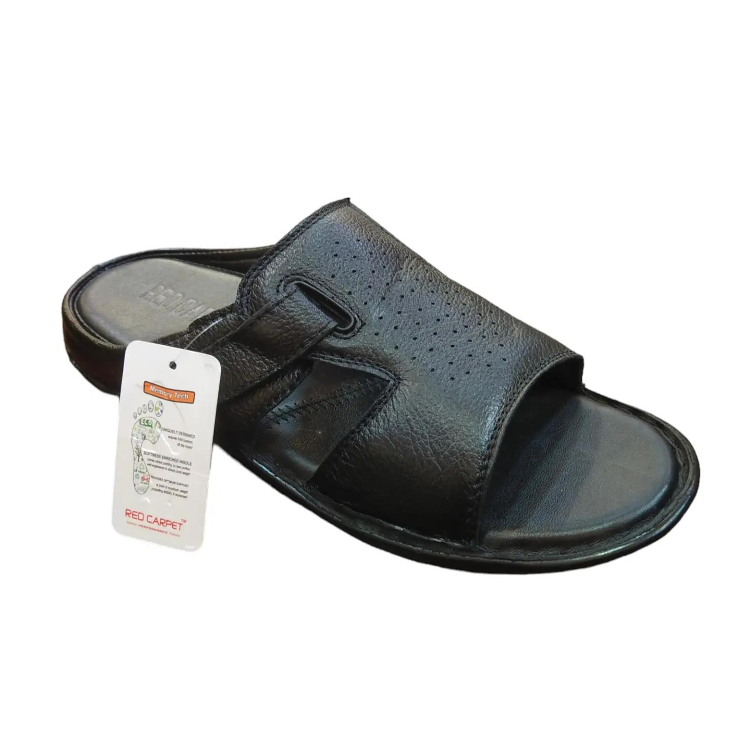 Goat Skin Red Carpet Casual Slipper - B