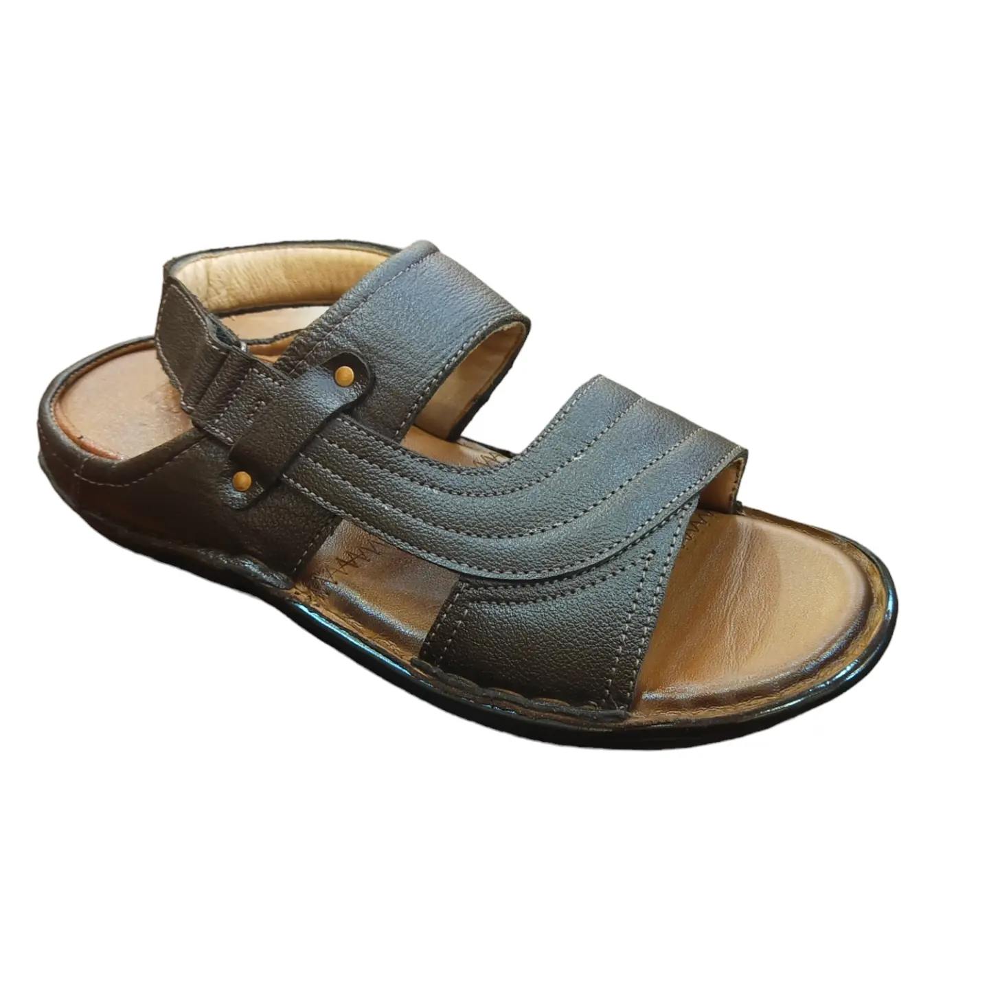 Goat Skin Red Carpet Casual Slipper - C