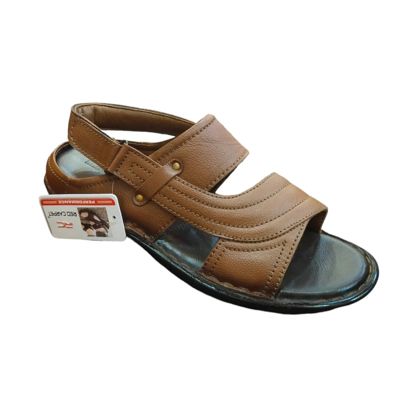 Goat Skin Red Carpet Casual Slipper - C