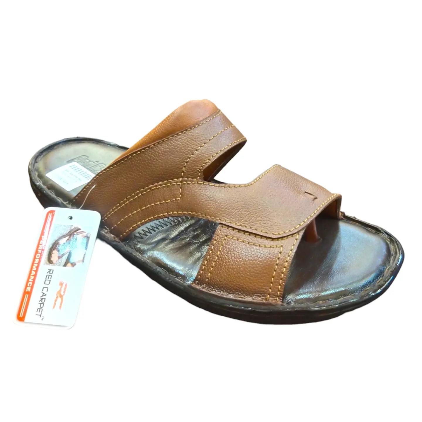 Goat Skin Red Carpet Casual Slipper - E