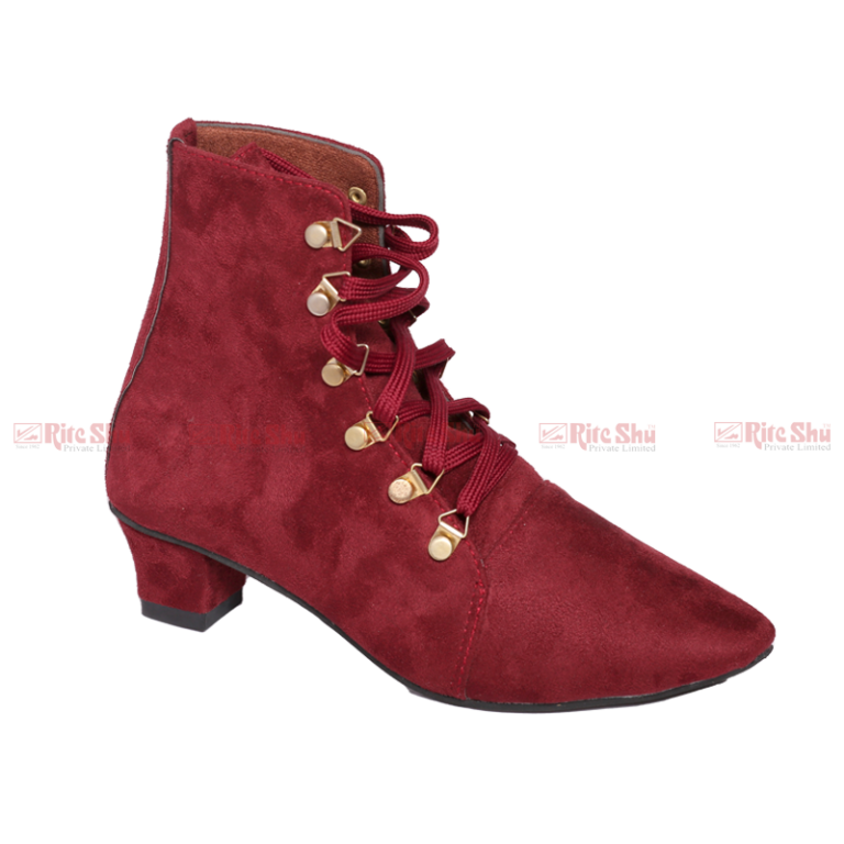 Women’s Boots LB | Maroon